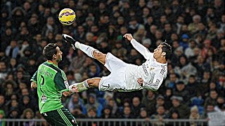 Cristiano Ronaldo'nun Attığı En İmkansız 10 Gol ● O Bir İnsan mı ?