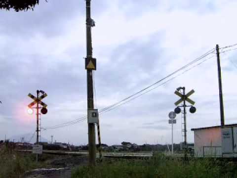 JR肥薩線＃02（隼人駅～日当山駅間）下内村踏切