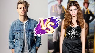 Addison Riecke Thunderman Vs Jace Norman Henry Danger Transformation 2023 From 0 To Now