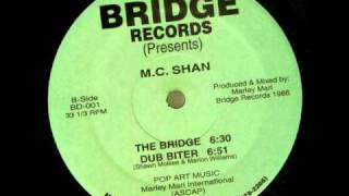 Watch Mc Shan The Bridge video