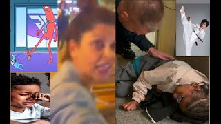 Nawell Madani High Kick Au Thorax Sur Un Enfant Métisse Traumatisé