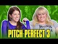 Pitch Perfect 3 Cast Does Celebrity Impressions - Cute & Funny Moments 2017