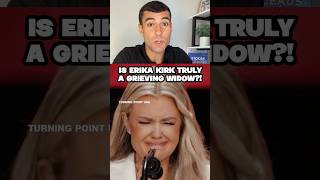 Is Erika Kirk Faking Grief?