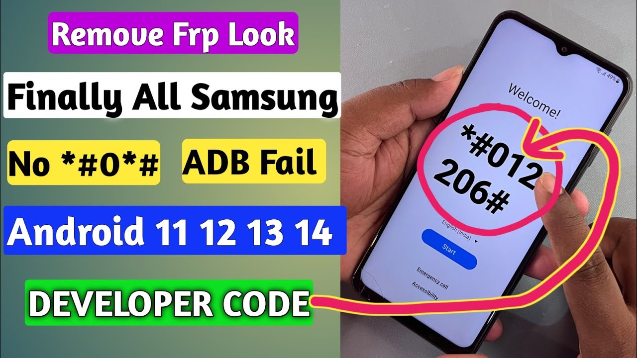 Finally Reset Security 2024 – Samsung Frp Bypass *#0*# Finally Reset Security 2024 – Samsung Frp Bypass *#0*#