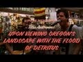 Upon Viewing Oregon's Landscape with the Flood of Detritus (live)