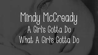 Watch Mindy McCready A Girls Gotta Do what A Girls Gotta Do video