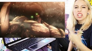 ATTACK ON TITAN 1x13 REACTION & REVIEW!!!