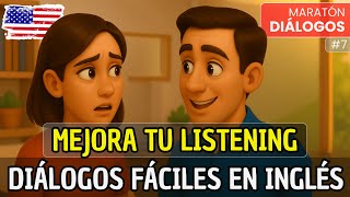 Acento Americano Con Estos Diálogos Fáciles Maratón De Diálogos Repaso Especial