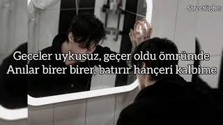 ölürüm hasretinle (kaderimde bu da mı vardı?) lyrics/sözleri #seksendört #lyrics