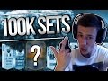 FIFA 15 PACK OPENING - 5x 100K SETS | BEST OF THE BEST TOTS w...