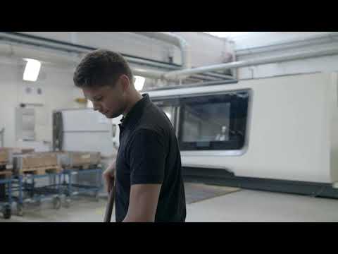 BUZIL Industrial floor cleaning