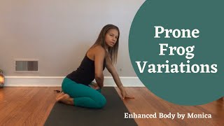 Prone Frog Variations