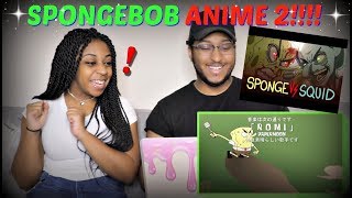 Narmak "The SpongeBob SquarePants Anime - OP 2 (Original Animation)" REACTION!!!