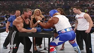 Arm Wrestling Match - Mr Macmahon Vs Mr America Hulk Hogan 720P Hd Full Match