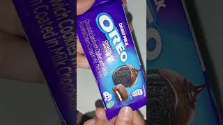 Cadbury Dairy Milk Oreo Chocolate Coated So Delicious