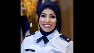 Maysaa Ouza, 1Ère Voilée À Lus Air Force