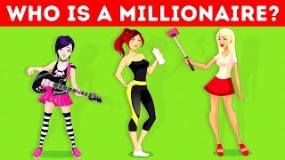 8 Brain Teasers: Crime Riddles | Logic Puzzles | Colorblind Tests