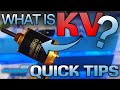 What is KV? Electric RC Motors | Quick Tip | Motion RC