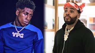 NBA YoungBoy And Kevin Gates No Longer Friends After He Switched Sides And Supporting Fredo Bang?