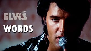 Watch Elvis Presley Words video