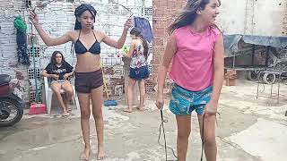Desafio Da Corda Com As Meninas
