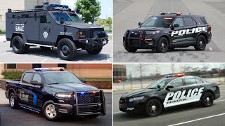 9 Common American Police Cars