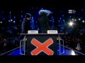 X FACTOR 5,FIORELLO e LA PARODIA di MORGAN:MORGANO GIUDICA CAPAREZA con ARISO