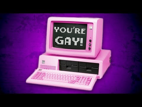 My Computer Thinks I'm Gay (Prank Call)
