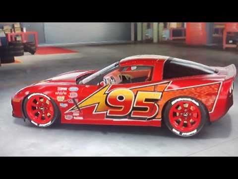 Midnight Club los Angeles Cars 2 Lightning Mcqueen Corvette Z06 Tuning in 