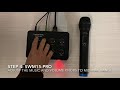 Sound Town SWM15-PRO™ Karaoke Mixer System | How to connect to a smart TV, soundbar, or receiver.