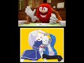 knuckles rates undertale ships
