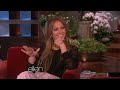 Jennifer Lopez Shares Her Germs with Ellen