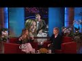 Jennifer Lopez Shares Her Germs with Ellen klip izle
