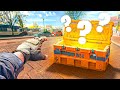 the ONE CHEST CHALLENGE on Rebirth Island Warzone!