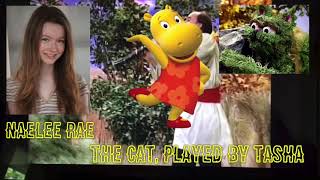 The Cat, Played By Tasha Naelee Rae