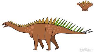 Crazy Dino Park Redesigns Dacentrurus