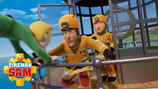 James Falls Off A Lighthouse Fireman Sam Season 14 New Episode Kids Movie