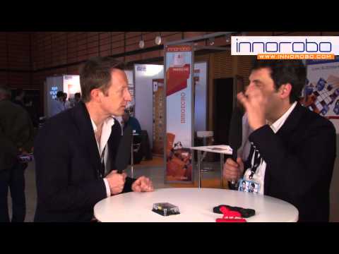 Innorobo 2014 - Aldebaran Robotics présente Romeo, le robot humanoide en exclusivité sur le salon ! thumb