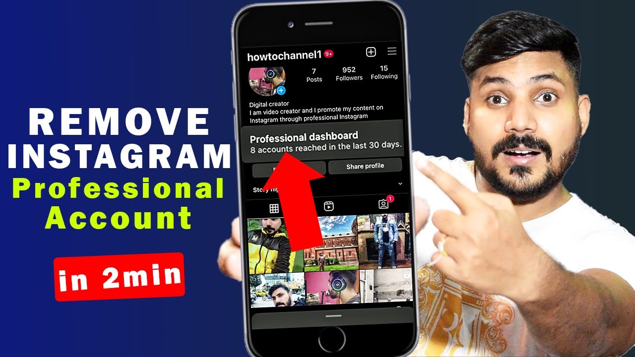 Instagram Professional Dashboard Kaise Hataye | how to Instagram Professional Dashboard Kaise Hataye | how to