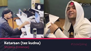 Shohrux (Ummon) - Ketarsan (Ovoz Yozish Jarayoni) (Tez Kunda)