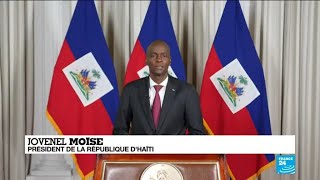 Haïti Le Président Jovenel Moïse Sort De Son Silence
