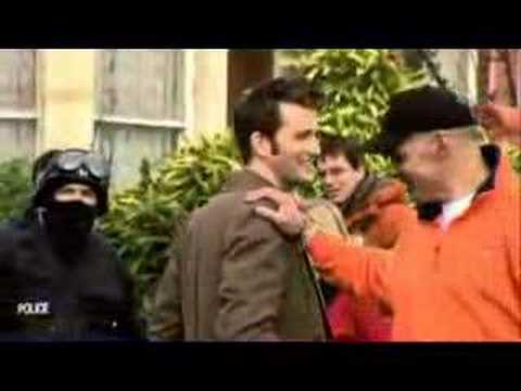 David Tennant and cake