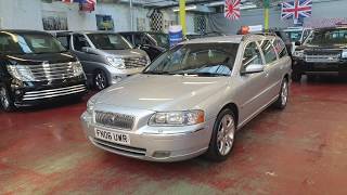 Volvo V70 2.4 Auto Petrol (UK MODEL) @JAPCARFINDER.CO.UK