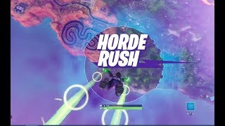 Fortnite Horde Rush Ltm(Funny Squad Fill)