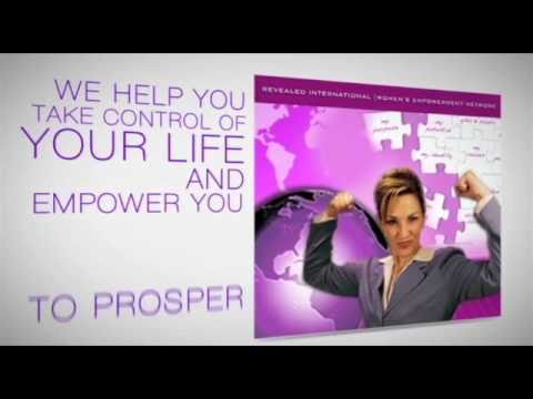 Revealed International Womens Empowerment Network - Promo Video