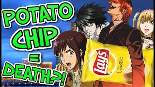 EPIC Death Note Potato Chip Scene Hidden Secrets EXPOSED (Sarcastic Analysis)