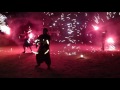Вогняне шоу від FIRE FURIA в Коростишеві 2016