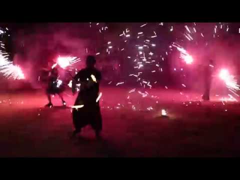 Вогняне шоу від FIRE FURIA в Коростишеві 2016