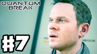 Quantum Break - Gameplay Walkthrough Act 3 Part 1 - Research Facility (Xbox One)