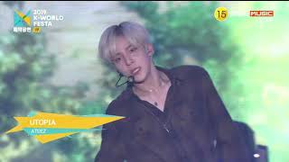 ATEEZ (에이티즈)  - UTOPIA (K-world Festa) 190824